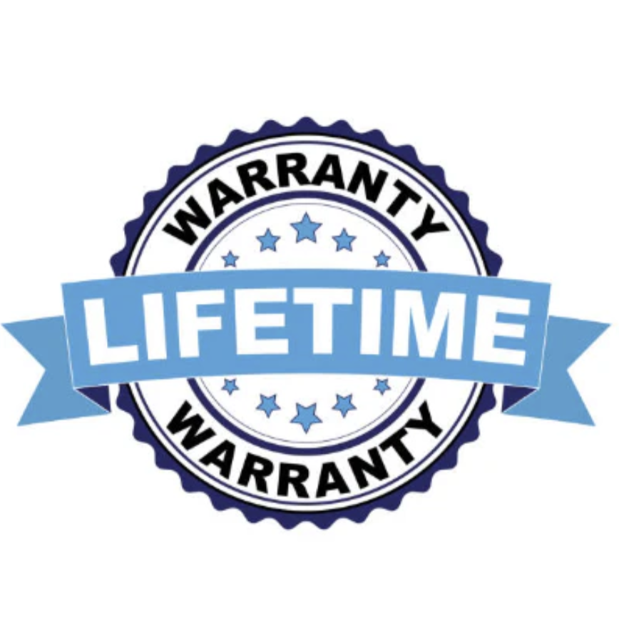 LIFETIME WARRANTY