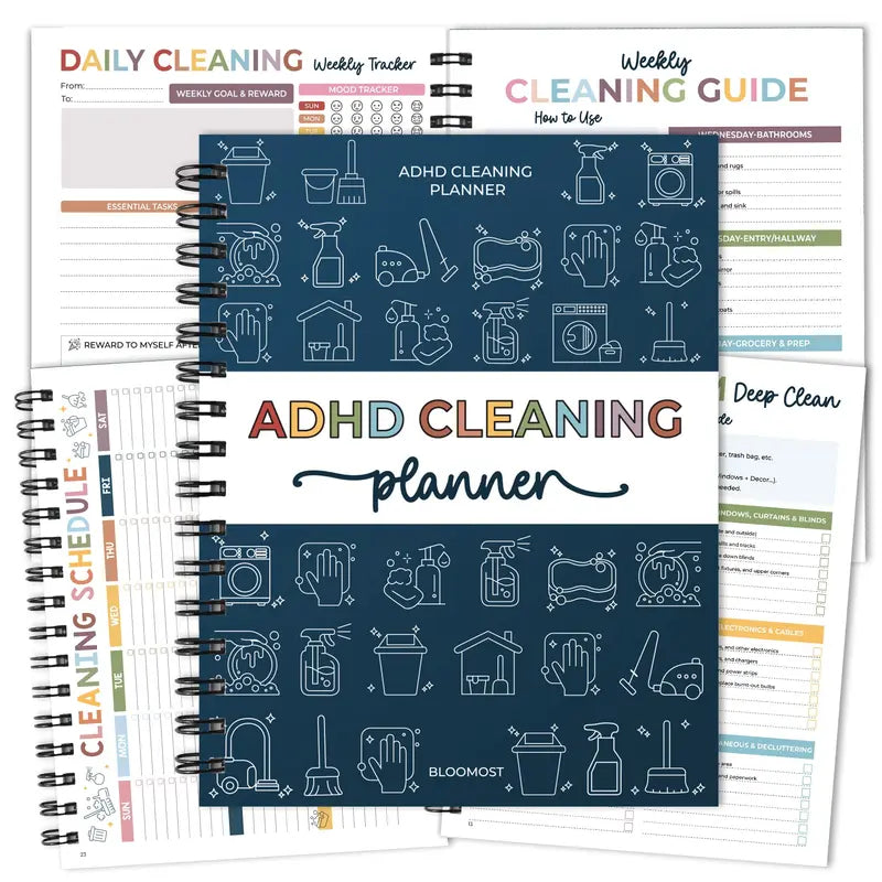 Tereno™ ADHD Cleaning Planner