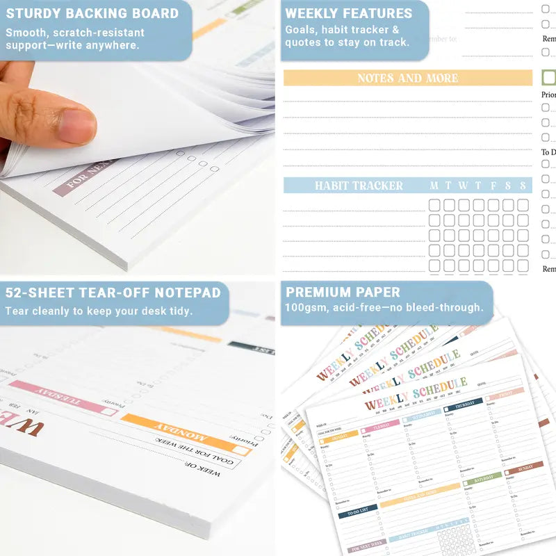 Tereno™ ADHD Cleaning Planner