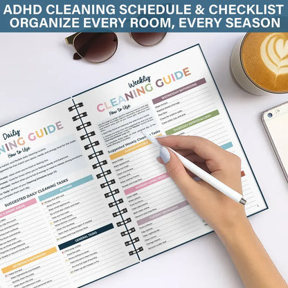 Tereno™ ADHD Cleaning Planner