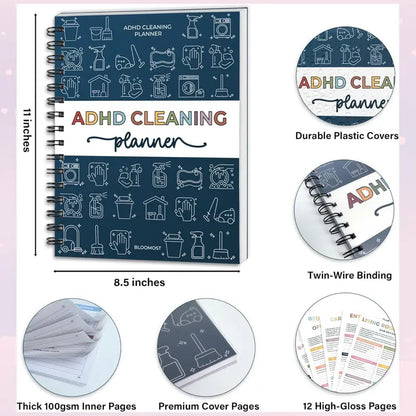 Tereno™ ADHD Cleaning Planner