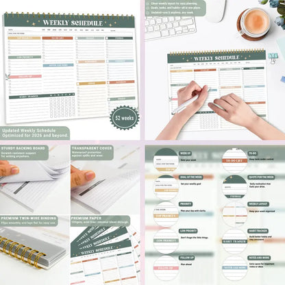Tereno™ ADHD Cleaning Planner