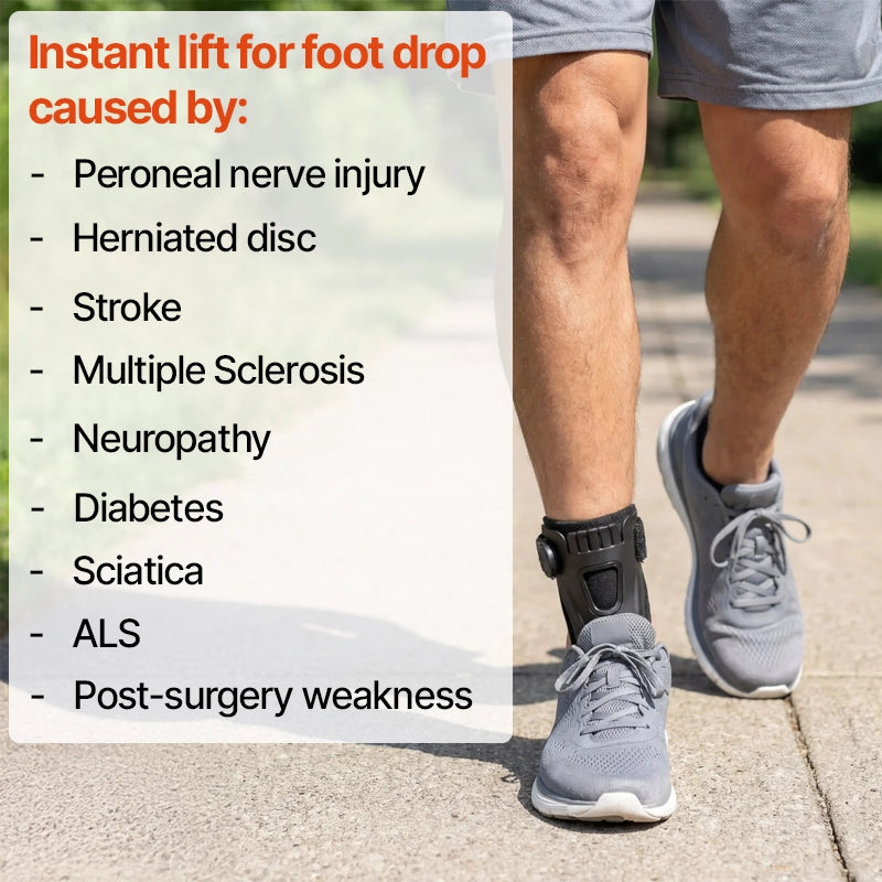 Tereno Foot Drop AFO Brace