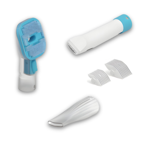 SilentGroom™ Combing & Finishing Kit