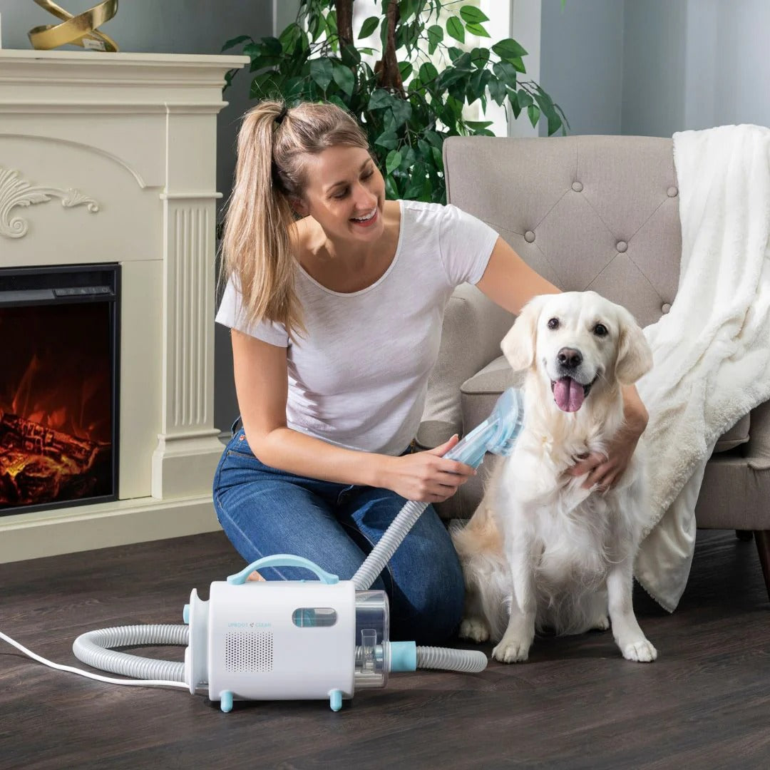 SoftGroom™ Vacuum System