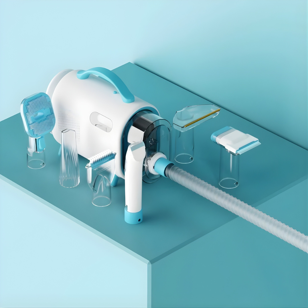 SilentGroom™ Vacuum System