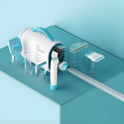 SilentGroom™ Vacuum System