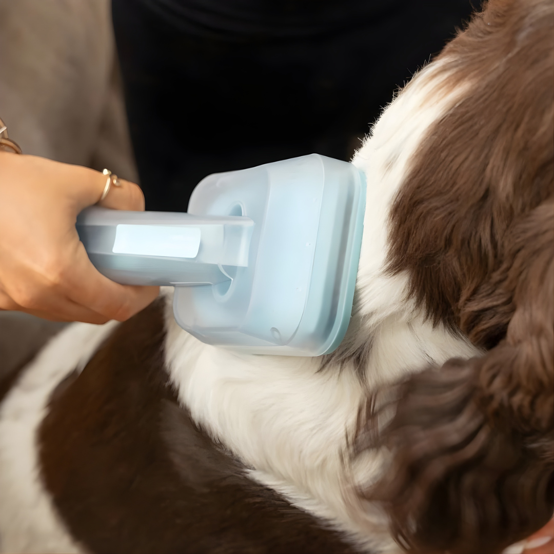 SilentGroom™ Vacuum System