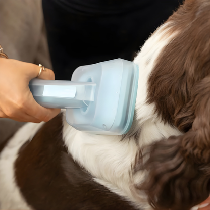 SilentGroom™ Vacuum System