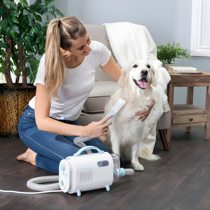 SilentGroom™ Vacuum System