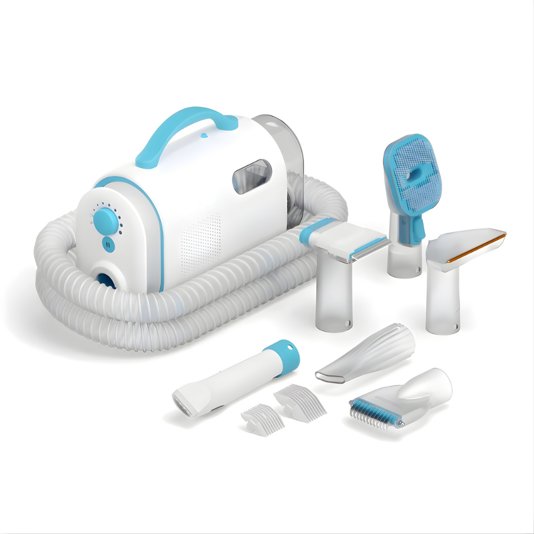 SilentGroom™ Vacuum System