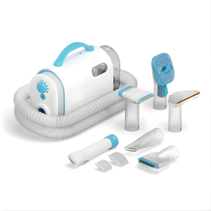 SilentGroom™ Vacuum System