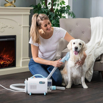 SoftGroom™ Vacuum System