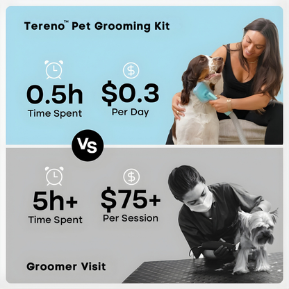 SilentGroom™ Vacuum System