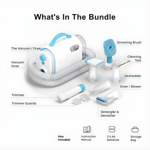 SoftGroom™ Vacuum System
