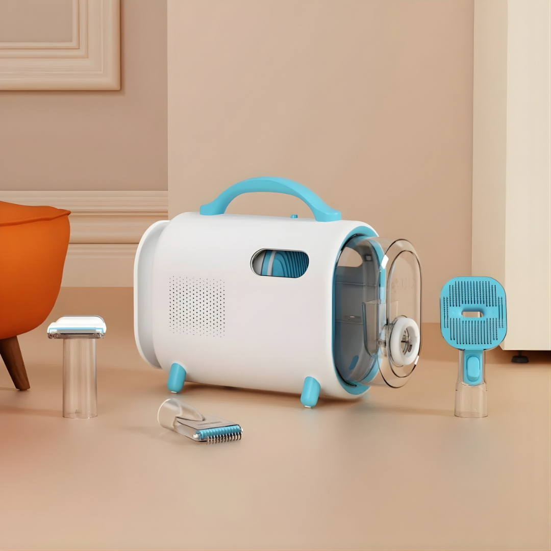 SilentGroom™ Vacuum System