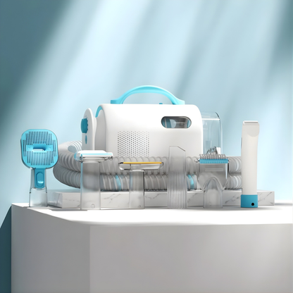 SilentGroom™ Vacuum System