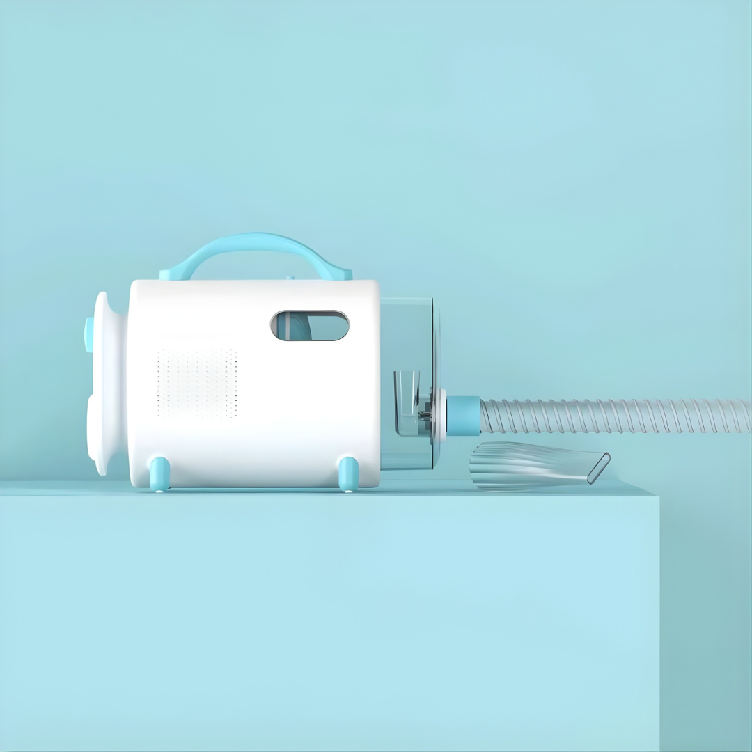 SilentGroom™ Vacuum System