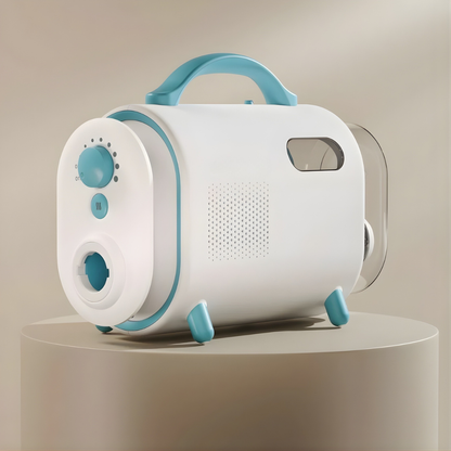 SilentGroom™ Vacuum System