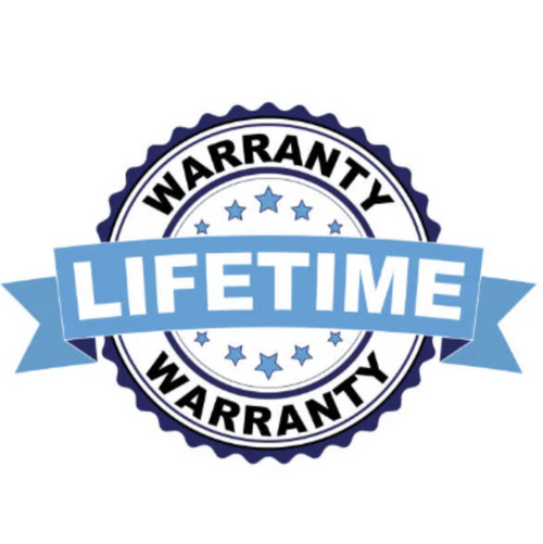 LIFETIME WARRANTY