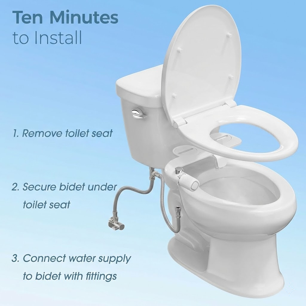 Tereno™ Comfort Bidet